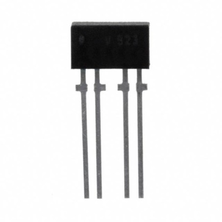 Reflective optical sensor with transistor output