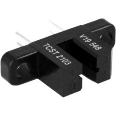 Photointerrupter Transmissive 3.1mm Phototransistor