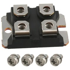 DIODE MODULE 1KV 30A ISOTOP