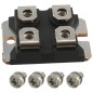 DIODE MODULE 1KV 30A ISOTOP