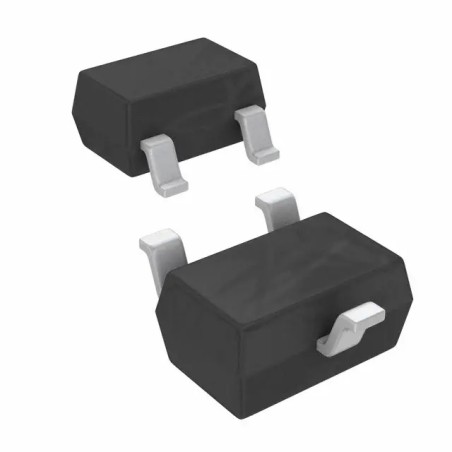 Диод Шоттки х2  70V 0.07A 0.41V общ. катод
