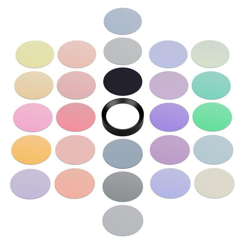 Набор светофильтров LGD-COLORFUL-SET27-R85 (BK) металл (комплект) Arlight 047006 Набор светофильтров LGD-COLORFUL-SET27-R85 (BK) металл (комплект) Arlight 047006