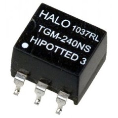 TGM Series 960 uH 0.8 Ohm 3:4 2 KV DC/DC Converter Isolation Module