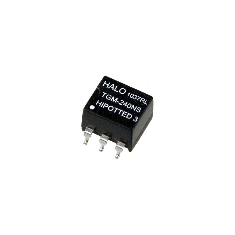 TGM Series 960 uH 0.8 Ohm 3:4 2 KV DC/DC Converter Isolation Module