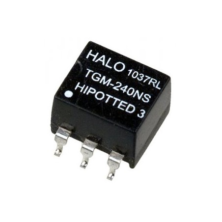 TGM Series 960 uH 0.8 Ohm 3:4 2 KV DC/DC Converter Isolation Module