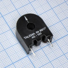 Датчик тока 30A, 1:100, 20-200kHz, 1 обмотка