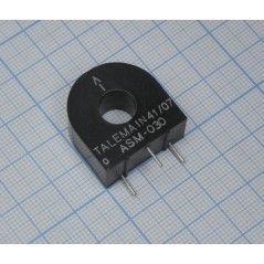 Датчик тока 1-30A, 50/60Hz, 1 обмотка
