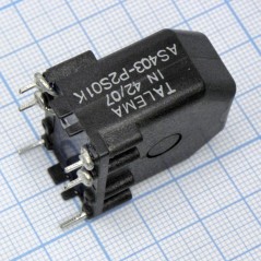 Датчик тока, 0-80A, 1:100, 20-200kHz, 2об/1об