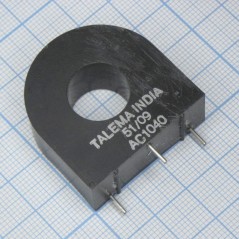 Датчик тока 40A, 1000:1, 50/60Hz, 1 обмотка