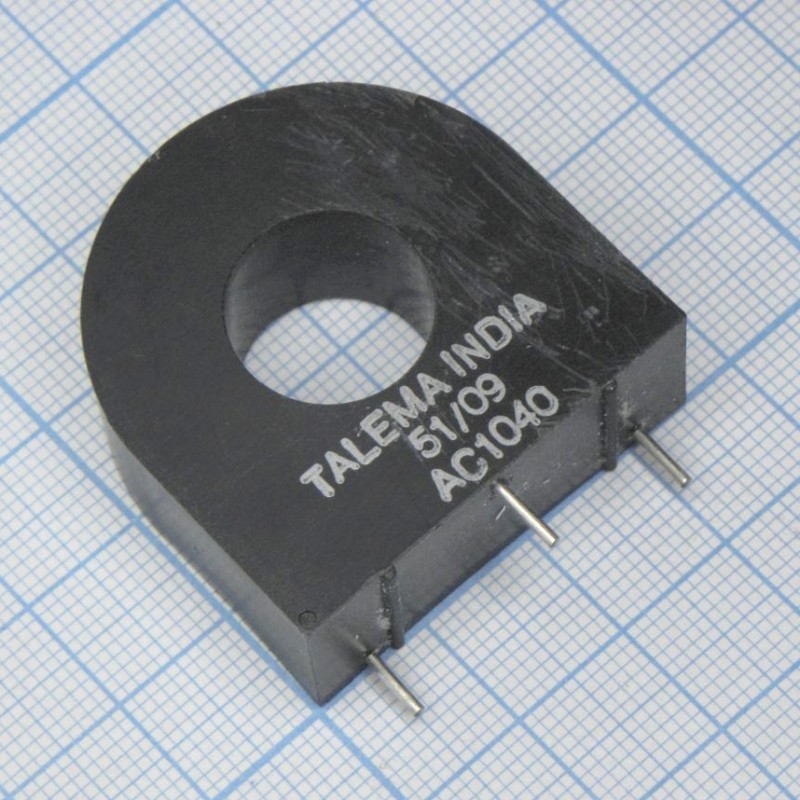 Датчик тока 40A, 1000:1, 50/60Hz, 1 обмотка