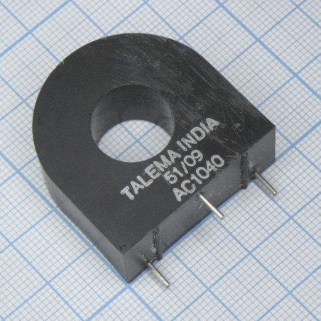Датчик тока 40A, 1000:1, 50/60Hz, 1 обмотка