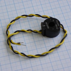 Датчик тока 40A, 750:1, 50/60Hz, 1 обмотка, гибкие выводы