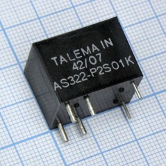 Датчик тока, 0-15A, 1:200, 20-200kHz,   2об/1об