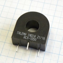 Датчик тока 50A, 2500:1, 50/60Hz, 1 обмотка, 1%