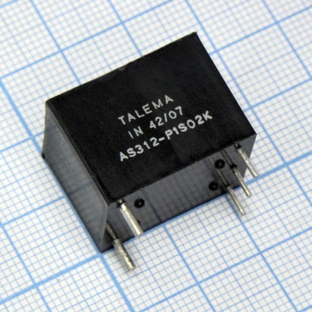 Датчик тока, 0-15A, 1:200СТ, 20-200kHz,   1об/2об