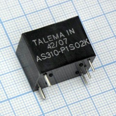 Датчик тока, 0-15A, 1:50СТ, 20-200kHz,     1об/2об