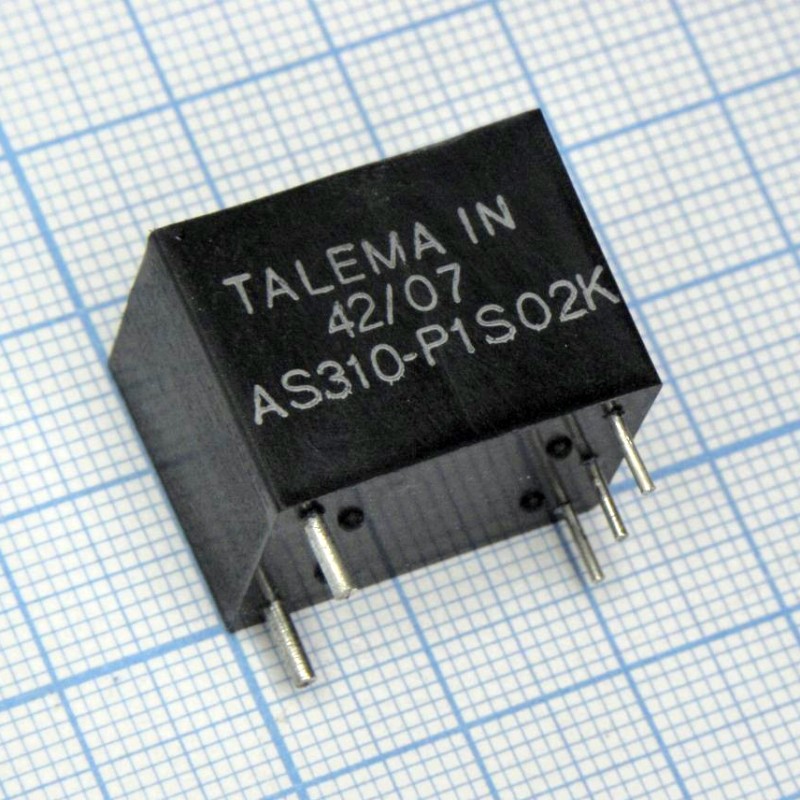 Датчик тока, 0-15A, 1:50СТ, 20-200kHz,     1об/2об