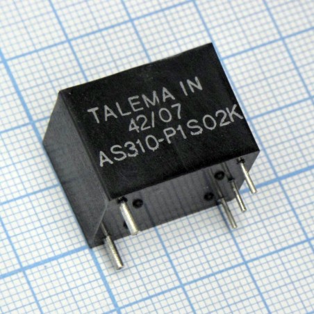 Датчик тока, 0-15A, 1:50СТ, 20-200kHz,     1об/2об