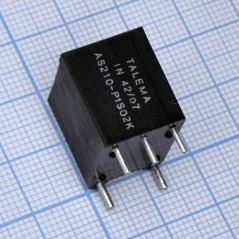 Датчик тока 15A, 1:50CT, 20-200kHz, 1 силовая обм./1 измерительная обм.с отводом от средней точки