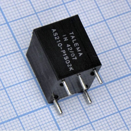 Датчик тока 15A, 1:50CT, 20-200kHz, 1 силовая обм./1 измерительная обм.с отводом от средней точки