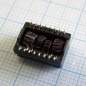Телекоммуникационный трансформатор 10/100BaseTX 1:1/1:1 16Term. Gull Wing SMD