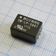 Audio Transformer 1:1 2000Vrms 115Ohm Prim. DCR 115Ohm Sec. DCR ±0.25dB