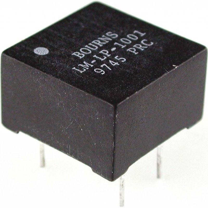 Audio Transformer 1:1 6500VDC 90Ohm Prim. DCR 90Ohm Sec. DCR 8Term. PC Pin Thru-Hole