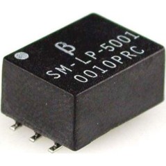 Audio Transformer 1:1 2000Vrms 115Ohm Prim. DCR 115Ohm Sec. DCR ±0.25dB