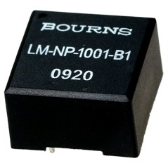 Audio Transformer 1:1 6500VDC 66Ohm Prim. DCR 66Ohm Sec. DCR 8Term. PC Pin Thru-Hole