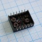 Телекоммуникационный трансформатор, 10/100Base-T 1CT:1CT, 12выводов,