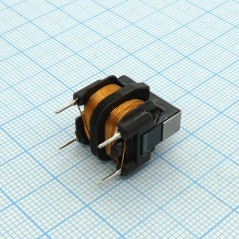 Дроссель синфазный 2x37mH 0.5A 2.18Ohm DCR Thru-Hole Box