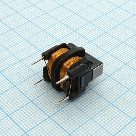 Дроссель синфазный 2x37mH 0.5A 2.18Ohm DCR Thru-Hole Box