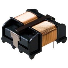 Дроссель синфазный гибридный 2X1mH  2X47uH 3A 300VAC