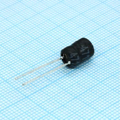 Радиальная индуктивность  470uH  0.796MHz  1.2Om  300mA