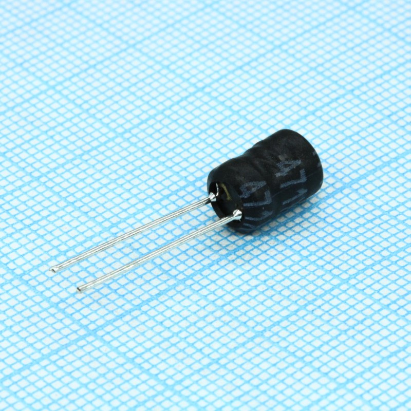 Радиальная индуктивность  470uH  0.796MHz  1.2Om  300mA