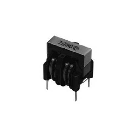Дроссель синфазный гибридный 2X4.4mH  2X320uH 300VAC 800mA, секторная намотка