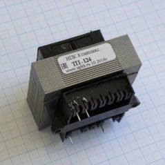 Трансформатор питания для печатного монтажа 220/18.0В-0.73А