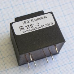 Трансформатор питания герметичный 2*12В (2.5W)