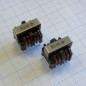 Дроссель синфазный гибридный 2X3.5mH  2X240uH 300VAC 1A, секторная намотка