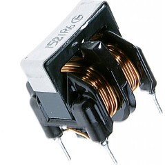 Дроссель синфазный гибридный 2X1.5mH  2X110uH 300VAC 1.6A