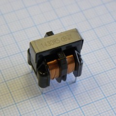 Дроссель синфазный гибридный 2X14mH  2X1000uH 300VAC 500mA