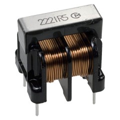 Дроссель синфазный 2X2.2mH 300VAC 1.5A