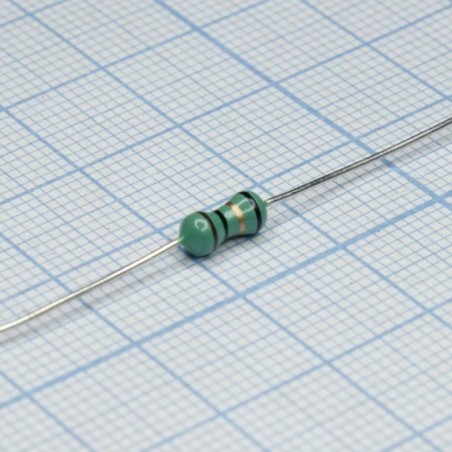 Аксиальная индуктивность  470uH  0.796MHz  7.7Om  126mA