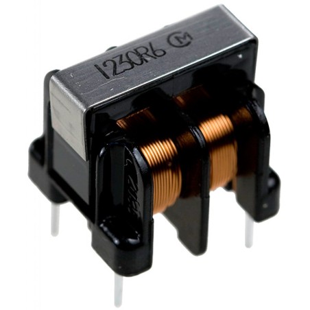 Дроссель синфазный 2X12mH 300VAC 600mA