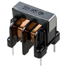 Дроссель синфазный высокочастотный 2X220uH  1.5A 300VAC 100VDC