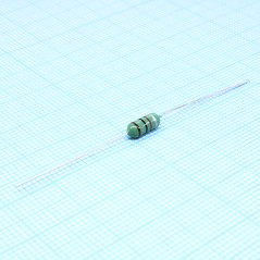Аксиальная индуктивность  1000uH  2.52MHz  14Om  100mA