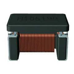 Дроссель с двойной обмоткой на ферритовом сердечнике 2x51uH 2.8kOhm 100kHz 200mA 1Ohm, SMD исполнения 1812, автомобильная серия,