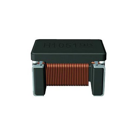 Дроссель с двойной обмоткой на ферритовом сердечнике 2x51uH 2.8kOhm 100kHz 200mA 1Ohm, SMD исполнения 1812, автомобильная серия,