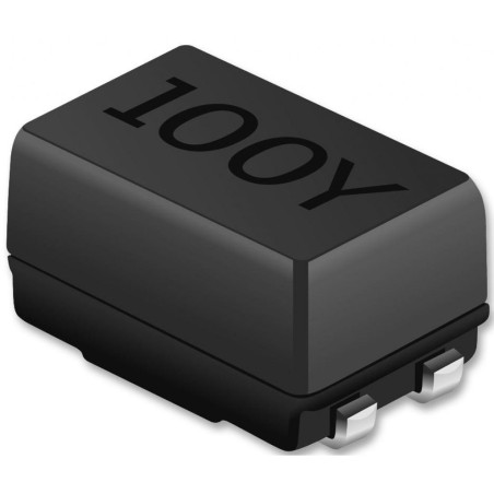 Дроссель синфазный SMD 2mH 0,6A 0,42Ohm/DCR 3kOhm/100MHz