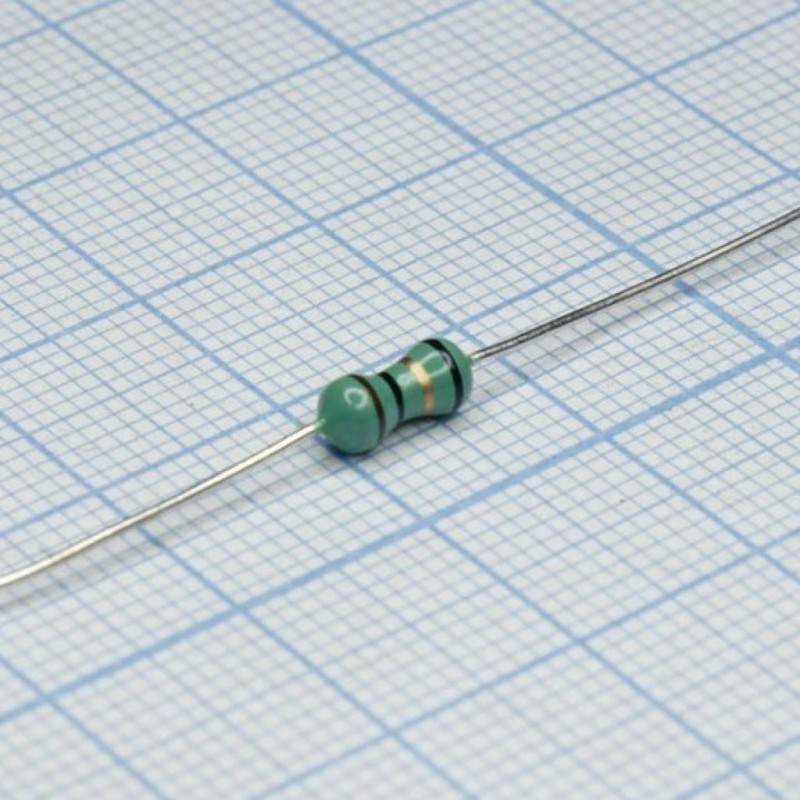 Аксиальная индуктивность  120uH  0.796MHz  3.7Om  185mA